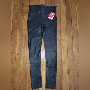 SPANX Faux Leather Leggings 😍 NWT